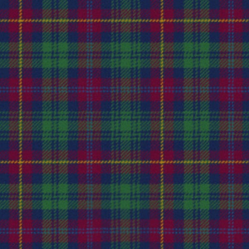 Cairns of Finavon Tartan swatch