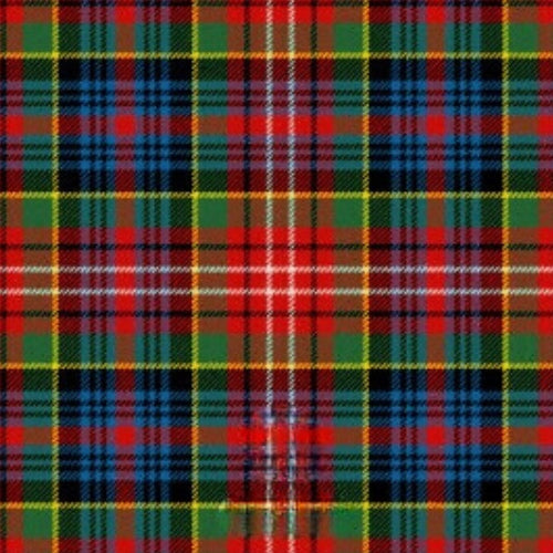 Caledonia tartan swatch
