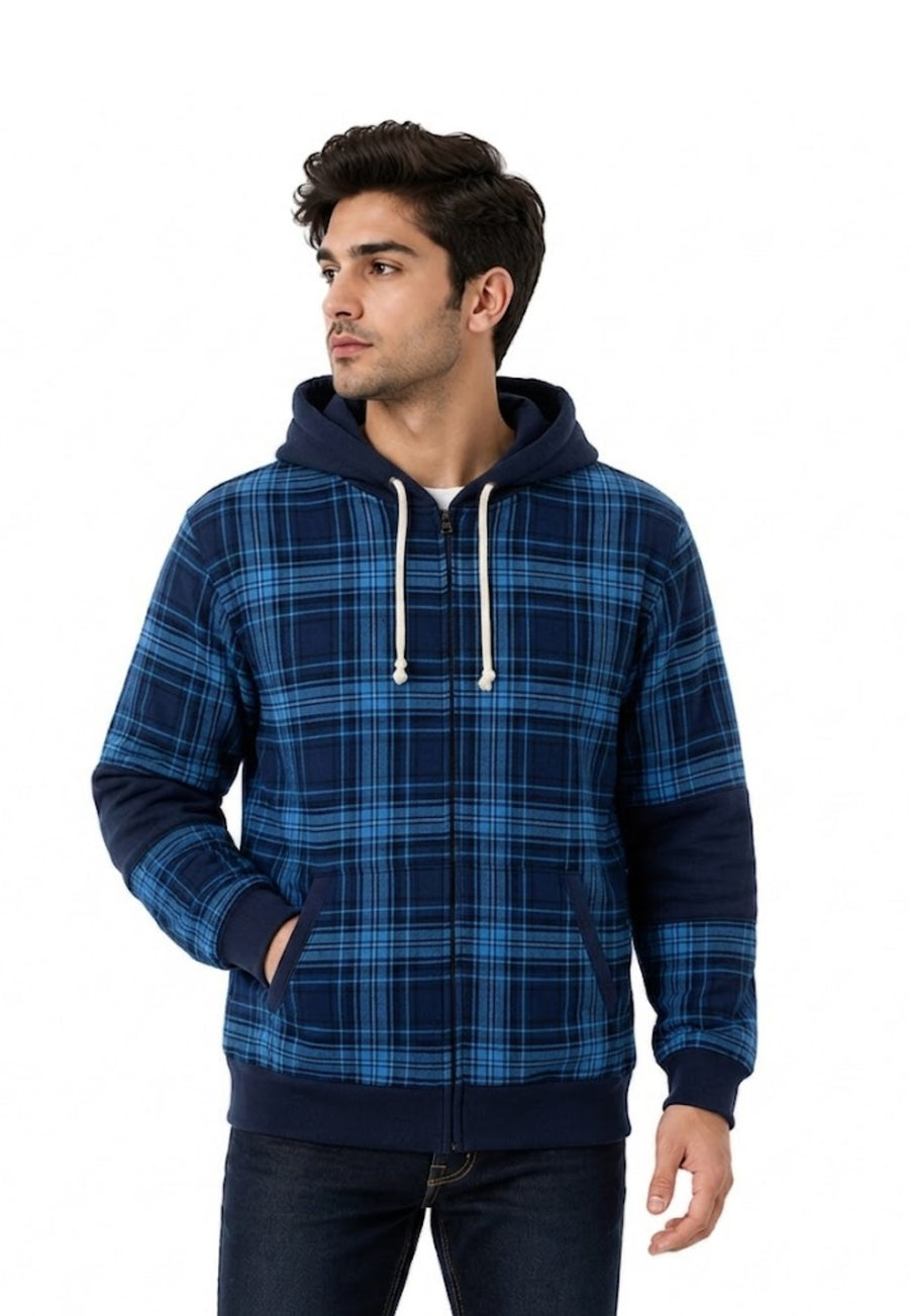 Caledonia Hood & Sleeve Panel Hoodie