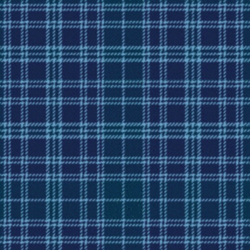 Caledonian Airways tartan swatch
