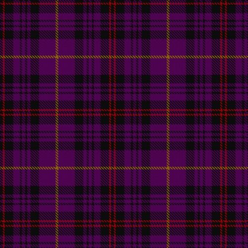 Caledonian Orient tartan swatch