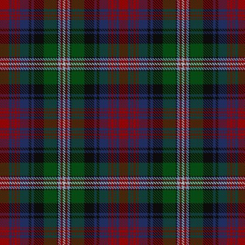 Caledonian Society of PEI tartan swatch