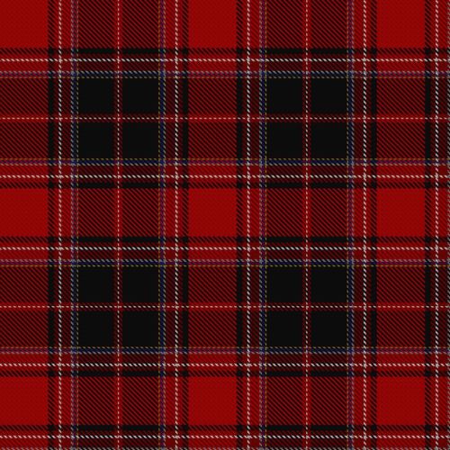 Calgary tartan swatch