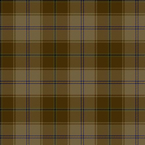 California Highway Patrol Tartan