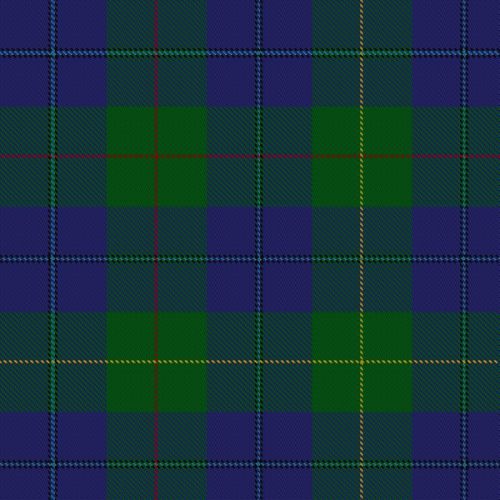 Cambridge tartan swatch