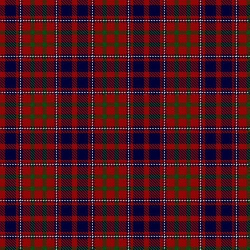 Cameron of Lochiel Tartan swatch