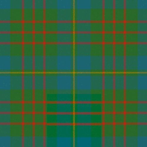 Cameron of Lochiel Hunting Ancient Tartan