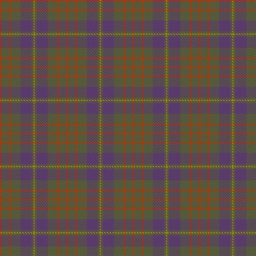 Cameron of Lochiel Hunting Tartan swatch