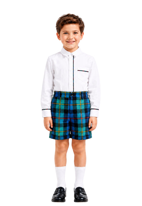 Cameron Tartan Shorts