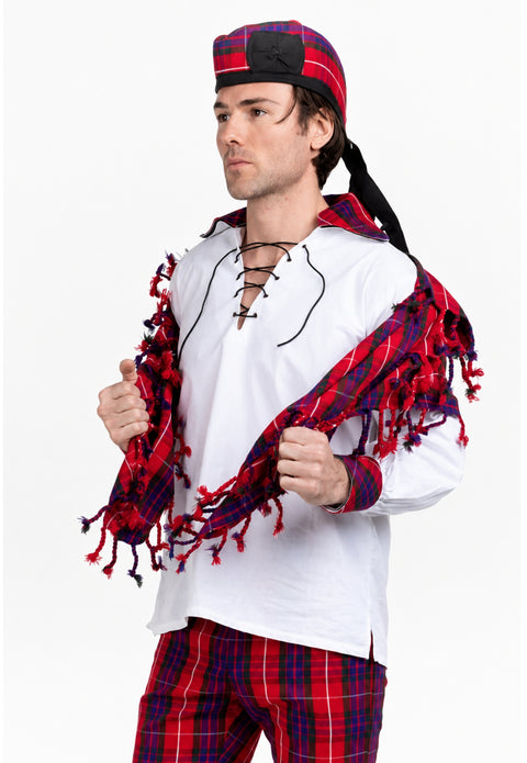 Cameron Tartan Glengarry Cap