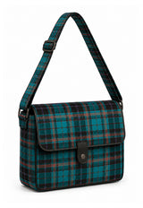 Cameron Tartan Messenger Bag