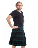 Campbell Bespoke Kilt - left side view