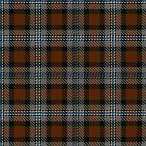 Campbell Hunting Tartan swatch