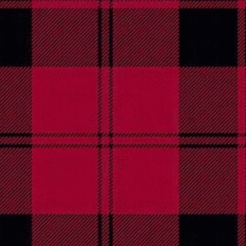 Campbell Red Muted Tartan