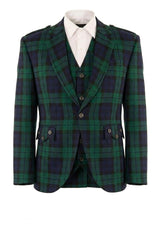 Campbell Tartan Argyll Tartan Jacket & Vest
