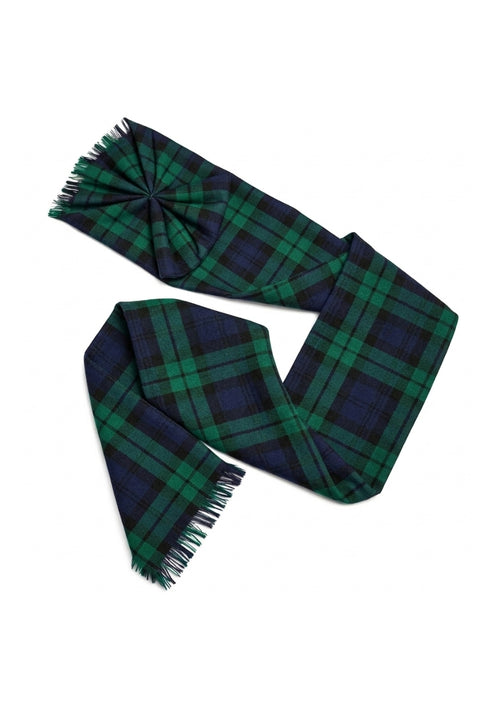 Campbell Tartan Bow Rosette Tartan Mini Sash