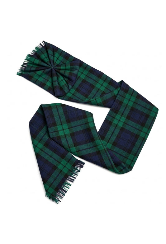 Campbell Tartan Bow Rosette Tartan Mini Sash