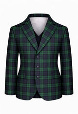 Campbell Boy's Tartan Jacket