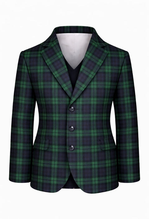 Campbell Boy's Tartan Jacket