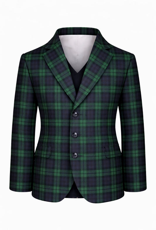 Campbell Boy's Tartan Jacket
