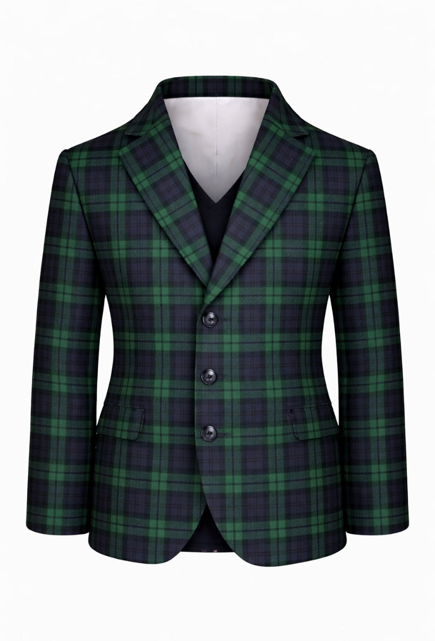 Campbell Boy's Tartan Jacket