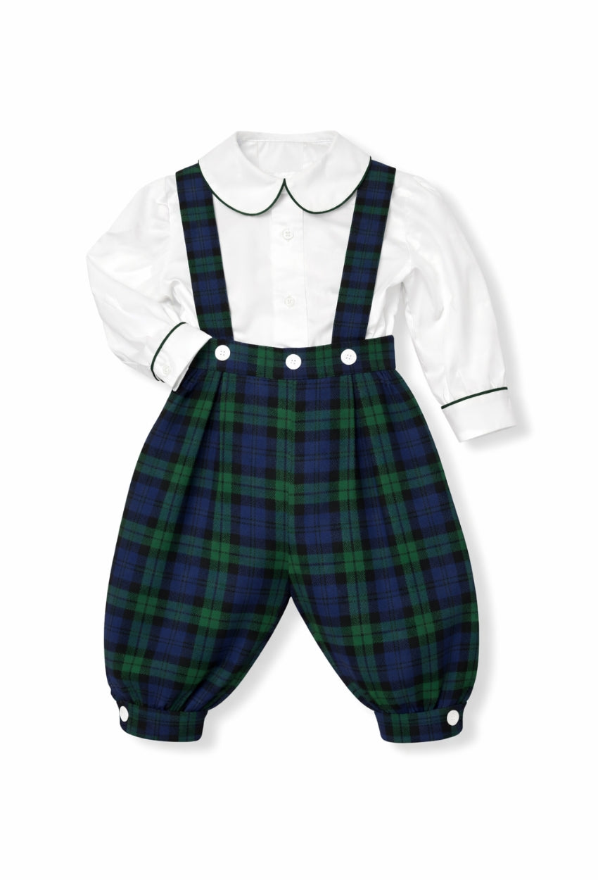Campbell Boys Tartan Knickerbockers