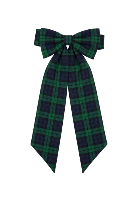 Campbell Tartan Girl's Tartan Sash with Bow