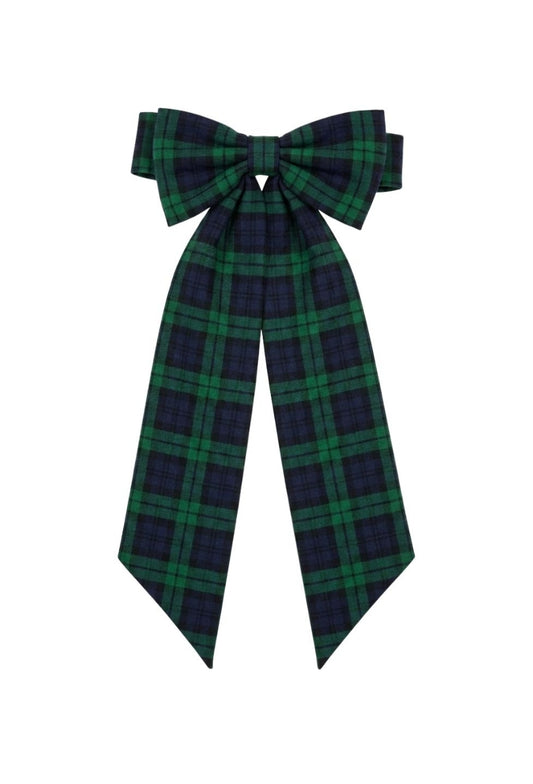 Campbell Tartan Girl's Tartan Sash with Bow