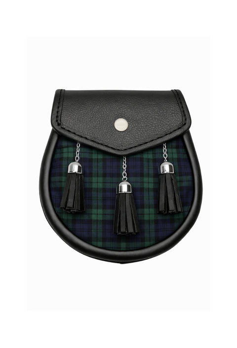Campbell Tartan Matching Tartan Sporran