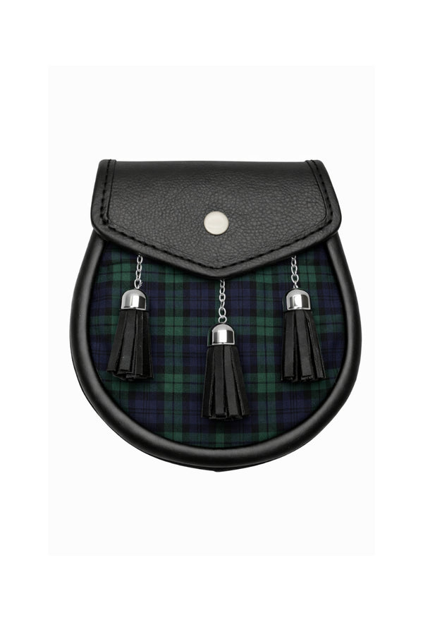 Campbell Tartan Matching Tartan Sporran