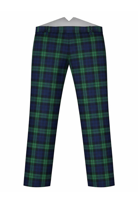 Campbell Tartan Men's Fishtail Back Tartan Trew