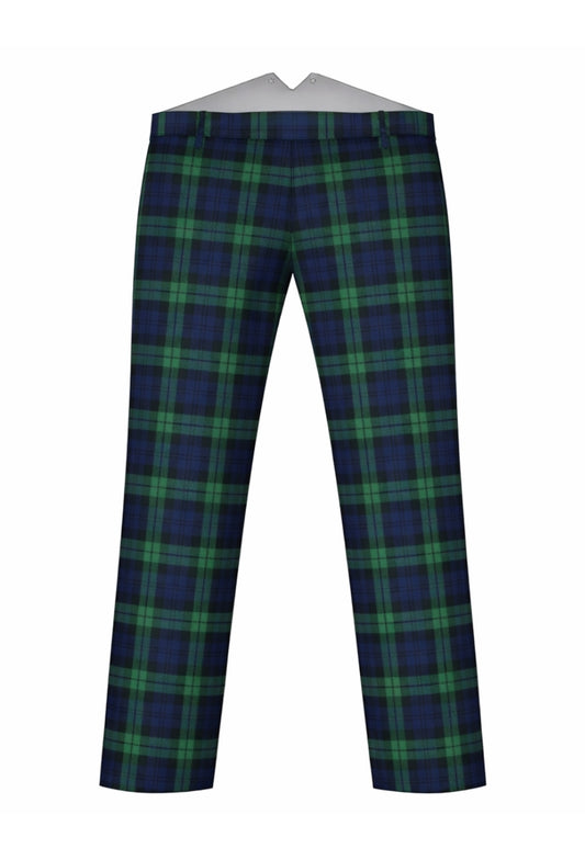Campbell Tartan Men's Fishtail Back Tartan Trew