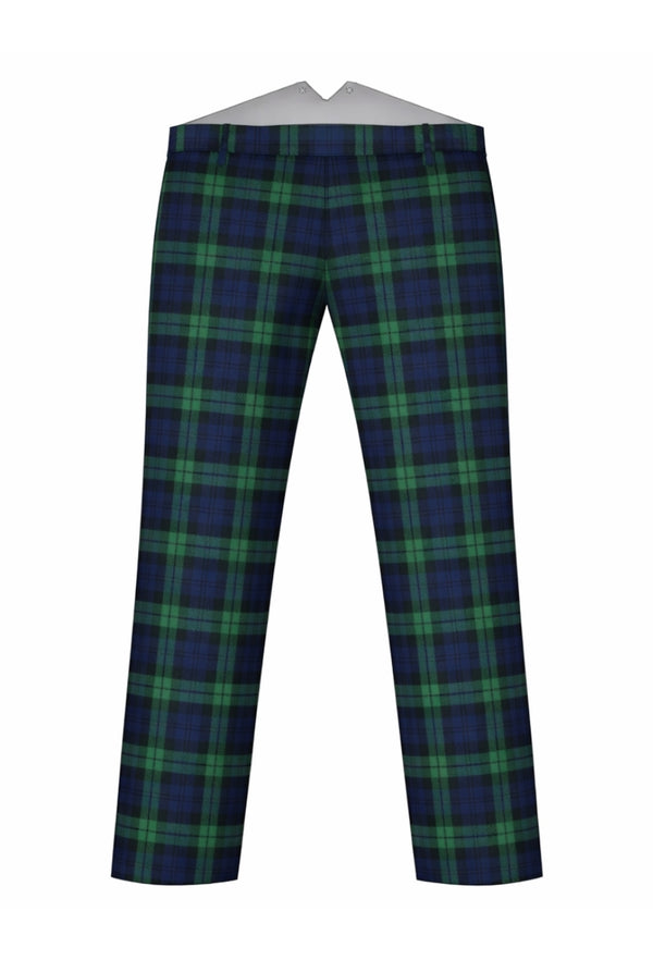 Campbell Tartan Men's Fishtail Back Tartan Trew