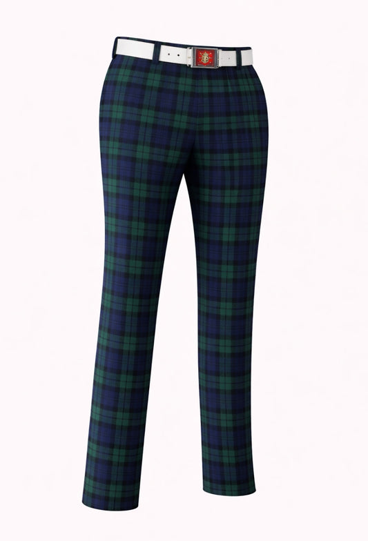 Campbell Men's Tartan Golf Trouser