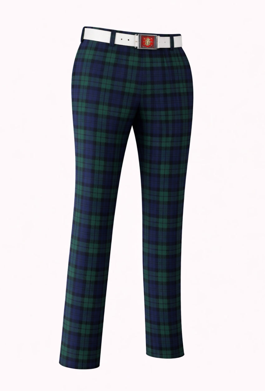 Campbell Men's Tartan Golf Trouser