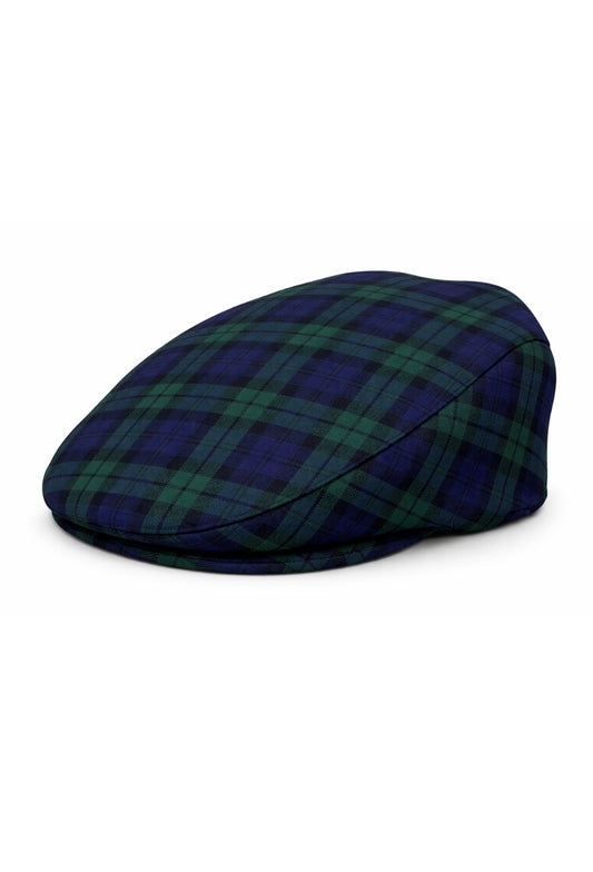 Campbell Plaid Flat Cap