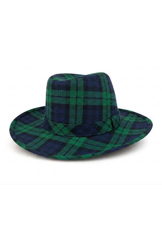Campbell Tartan Premium Tartan Cowboy Hat