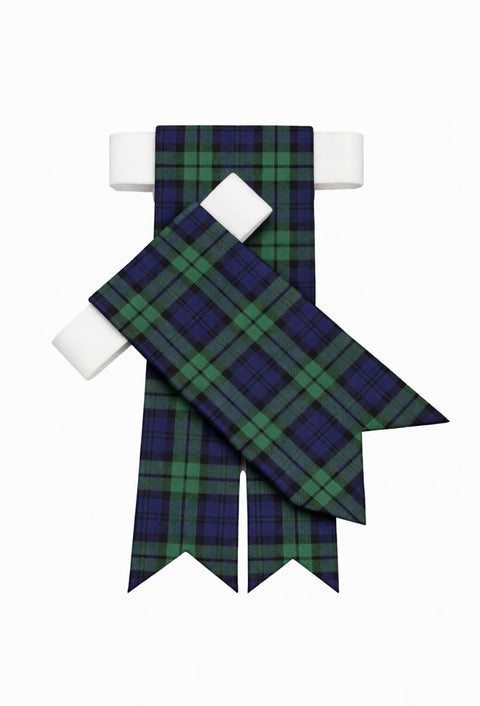 Campbell Premium Tartan Flashes