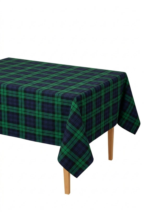 Campbell Rectangular Tartan Tablecloth