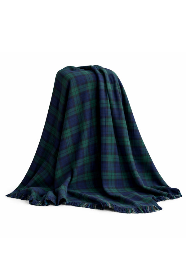 Campbell Tartan Blanket & Throw