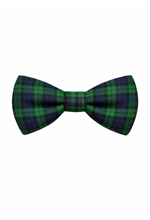 Campbell Tartan Bow Tie