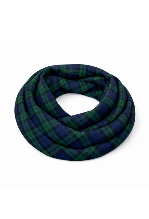 Campbell Tartan Infinity Scarf