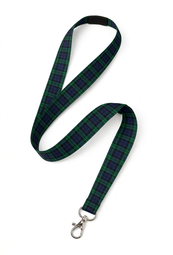Campbell Tartan Lanyards
