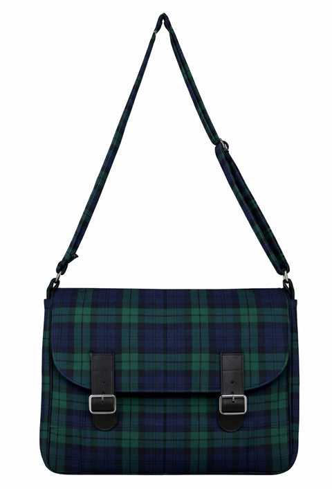 Campbell Tartan Tartan Messenger Bag