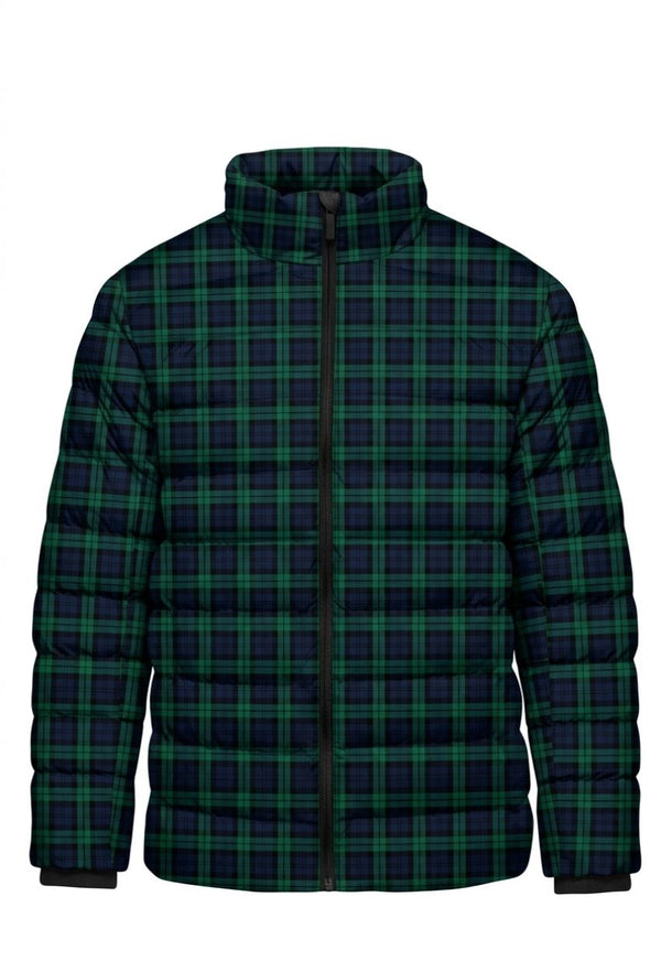 Campbell Tartan Tartan Padded Jacket