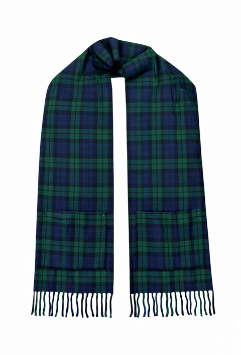 Campbell Tartan Tartan Pocket Scarf
