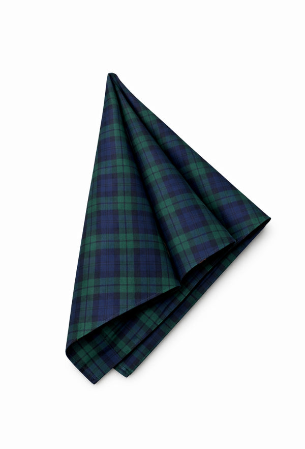 Campbell Tartan Tartan Pocket Squares