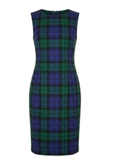 Campbell Tartan Tartan Shift Dress