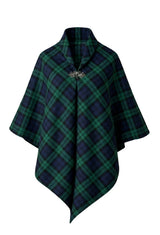 Campbell Tartan Women's Tartan Cape