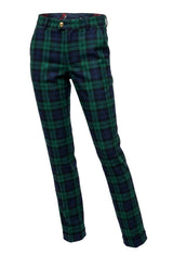Campbell Women's Tartan Golf Trouser